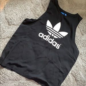 Adidas size L tank top